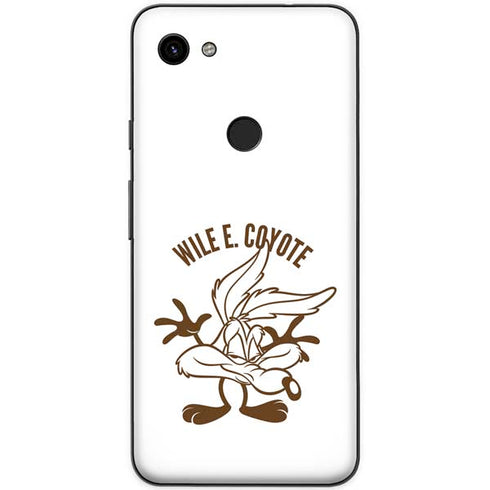 Looney Tunes Wile E Coyote Big Head Google Pixel 3a XL Skin